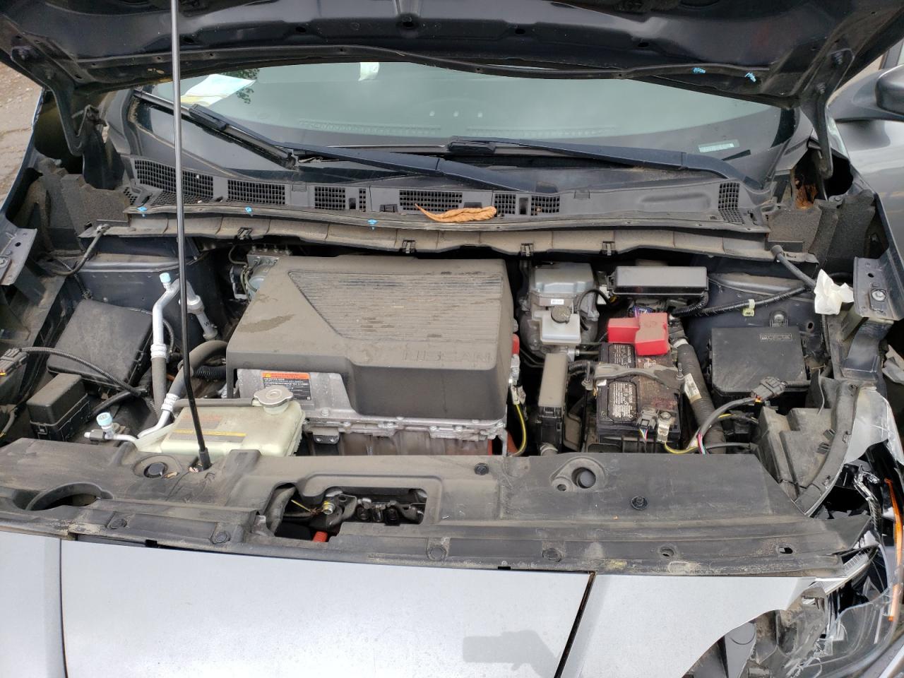 2018 Nissan Leaf S VIN: 1N4AZ1CP0JC303231 Lot: 56769885