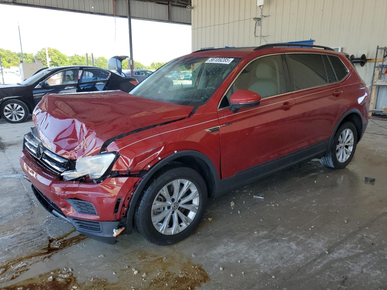 2019 Volkswagen Tiguan Se for Sale in Homestead, FL - Front End