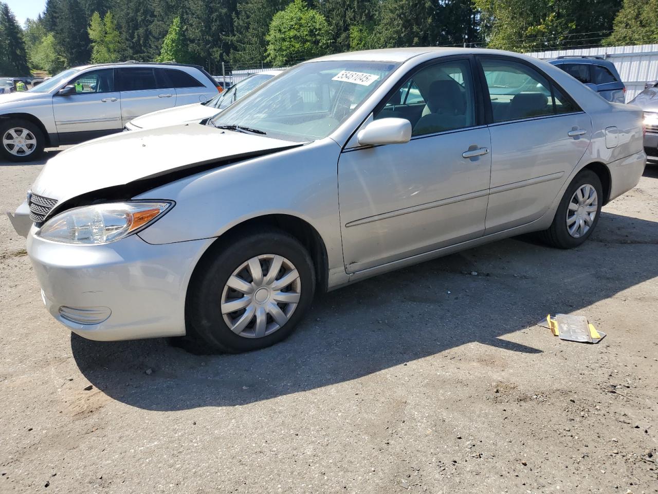 2004 Toyota Camry Le for Sale in Arlington, WA - Front End