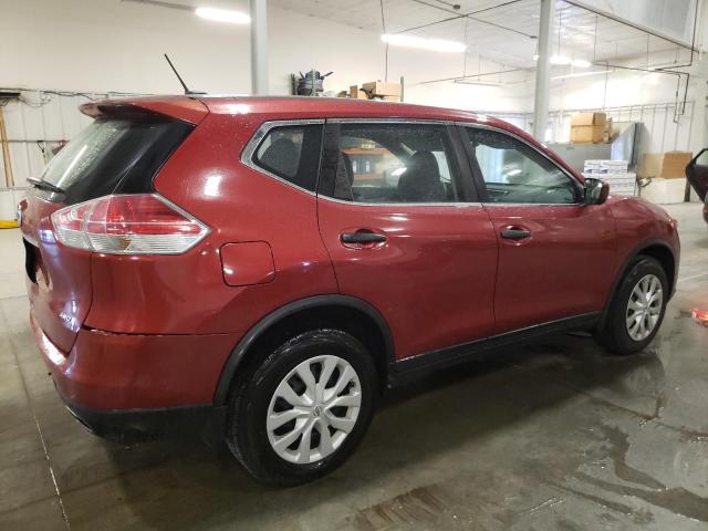  NISSAN ROGUE 2016 Красный