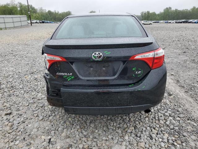  TOYOTA COROLLA 2016 Czarny