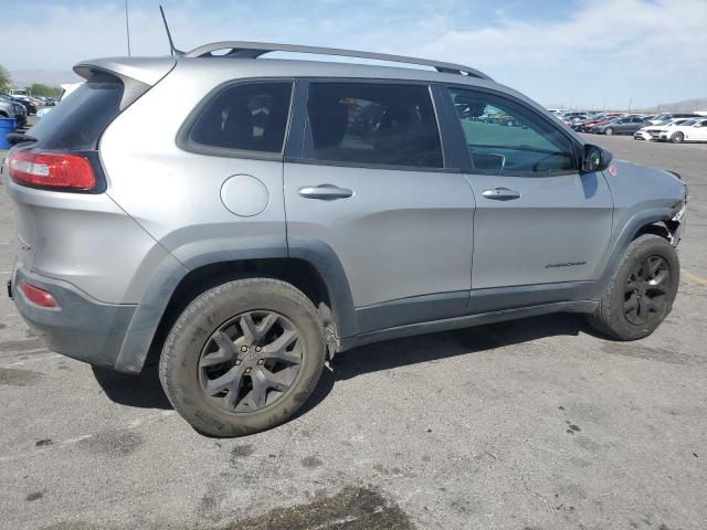  JEEP CHEROKEE 2016 Silver