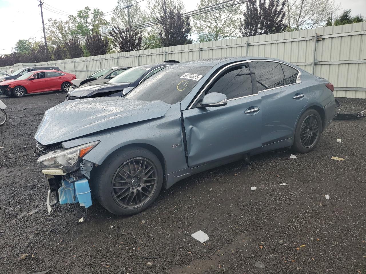 2018 Infiniti Q50 Luxe