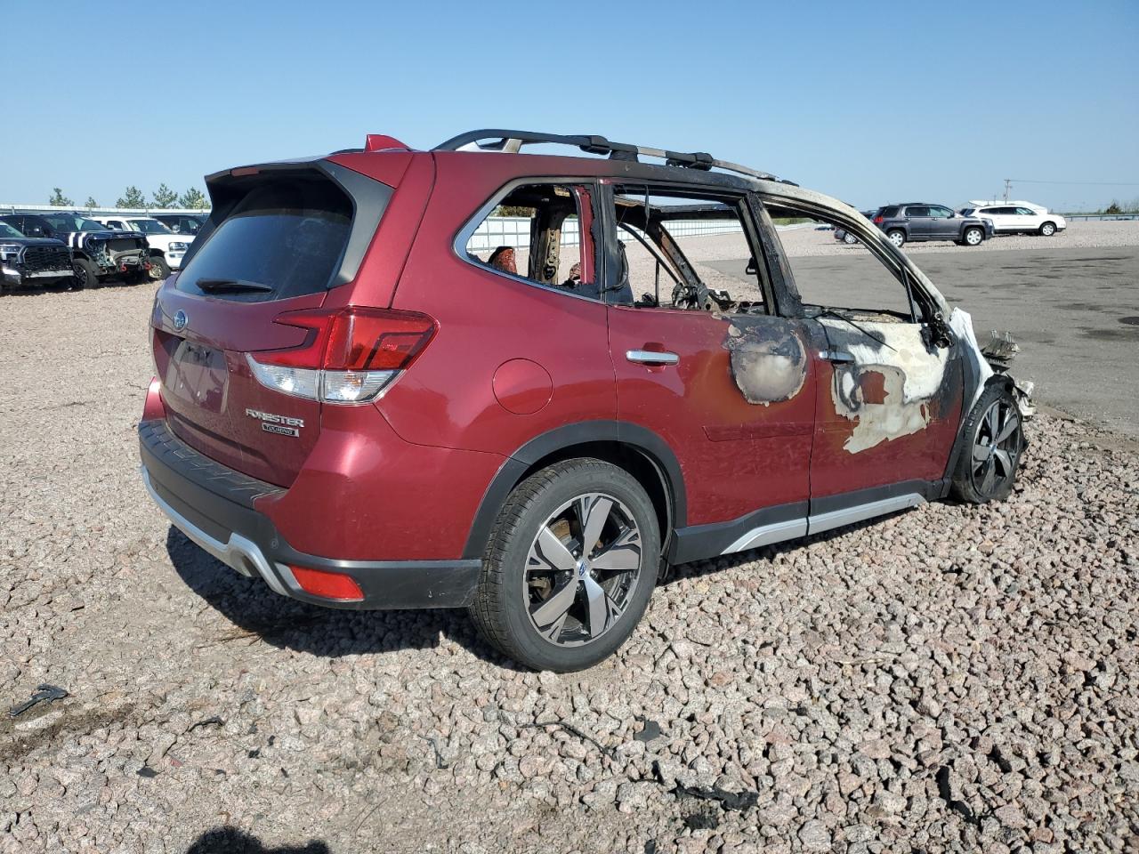 SUBARU FORESTER 2019 VIN JF2SKAWC4KH557476 photo 3