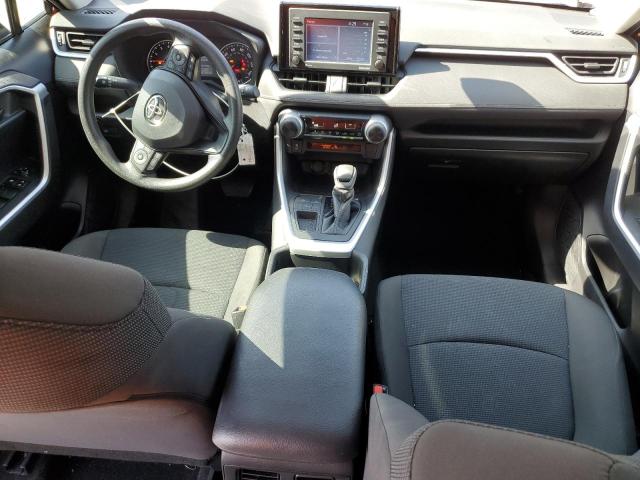  TOYOTA RAV4 2022 Czerwony