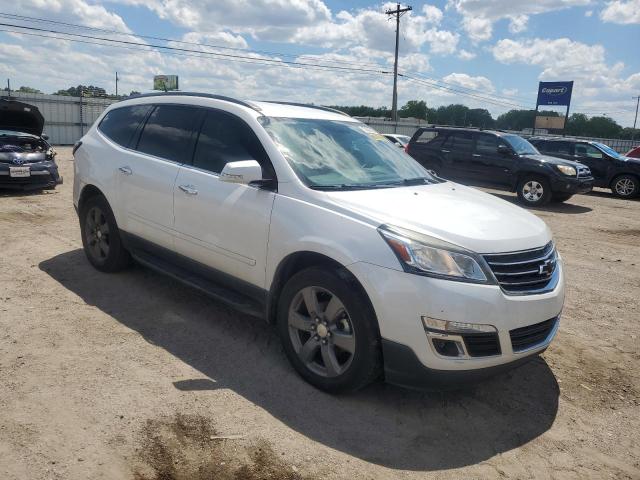  CHEVROLET TRAVERSE 2017 Белы
