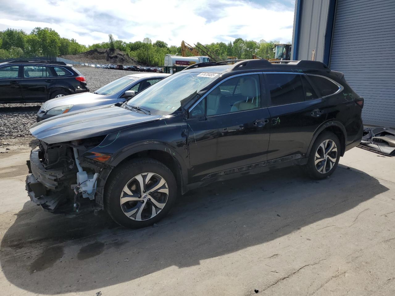 2020 Subaru Outback Limited Xt for Sale in Duryea, PA - Front End