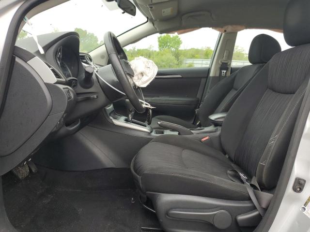  NISSAN SENTRA 2019 Srebrny