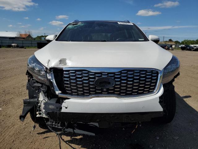  KIA SORENTO 2019 White