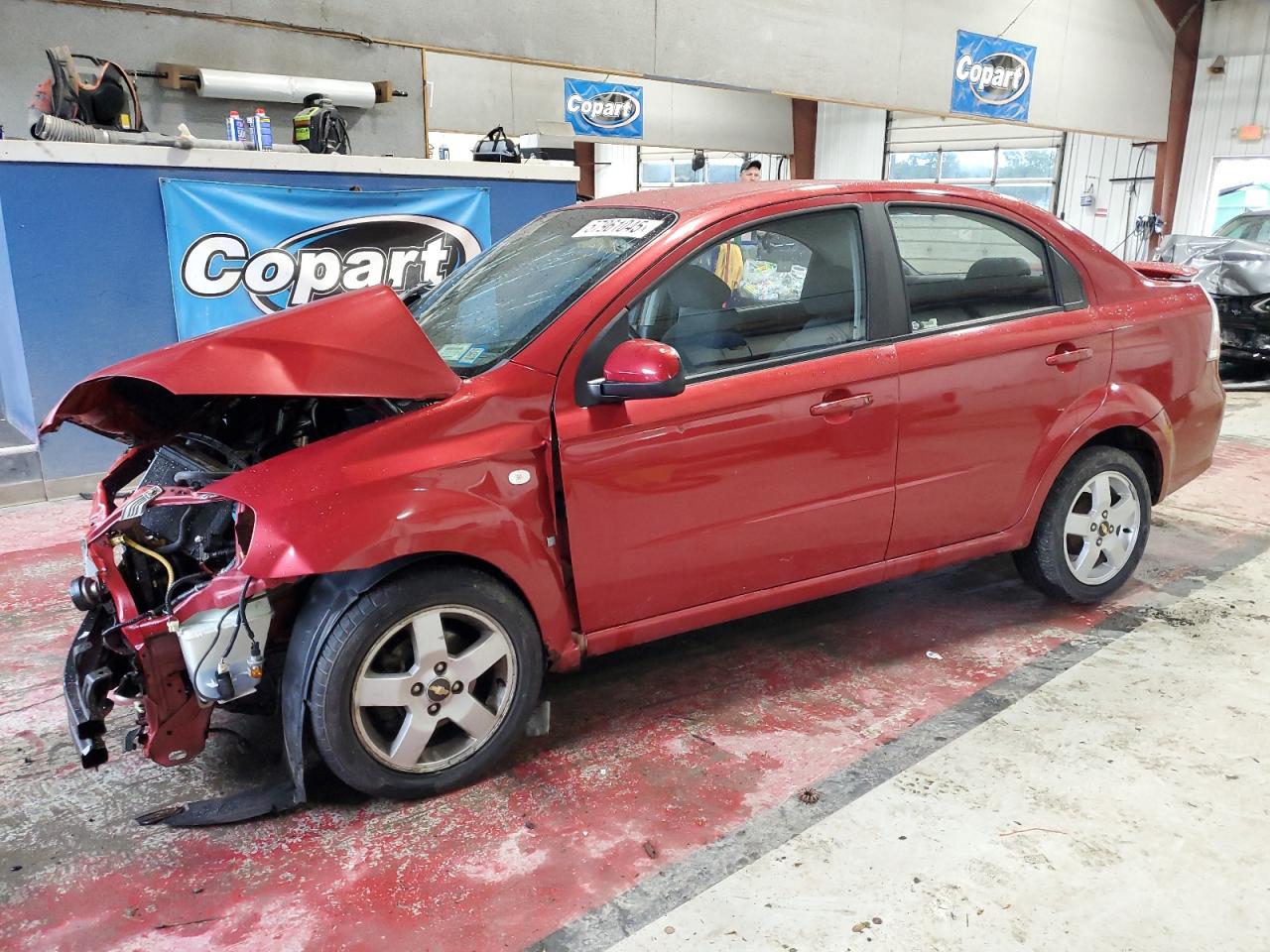 2007 Chevrolet Aveo Lt for Sale in Angola, NY - Front End