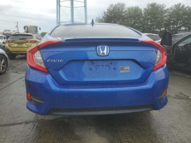  HONDA CIVIC 2016 Синий