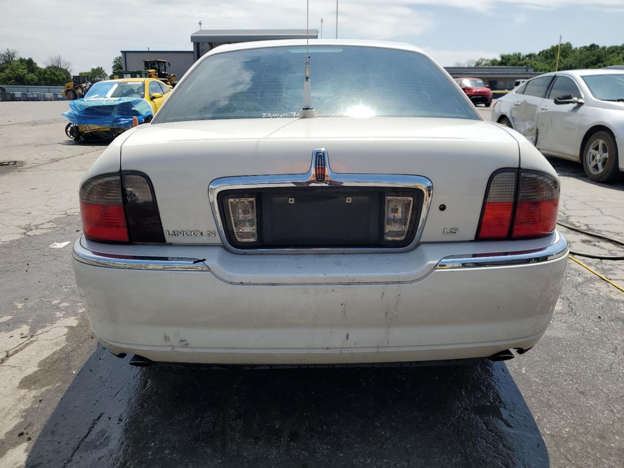 2004 Lincoln Ls VIN: 1LNHM86S14Y665197 Lot: 57824965