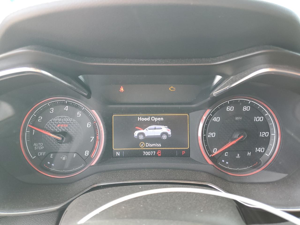 2022 Chevrolet Trailblazer Rs VIN: KL79MTSL8NB125437 Lot: 56685195