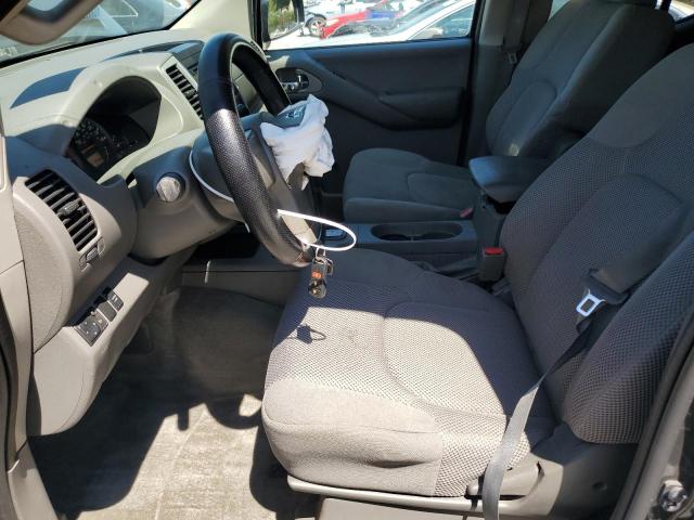  NISSAN FRONTIER 2012 Gray