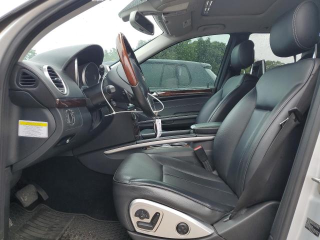 Parquets MERCEDES-BENZ GL-CLASS 2012 Srebrny