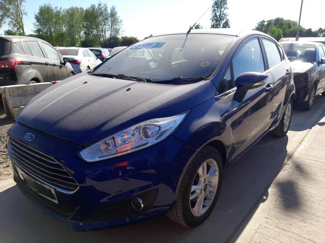FORD FIESTA ZET 2016