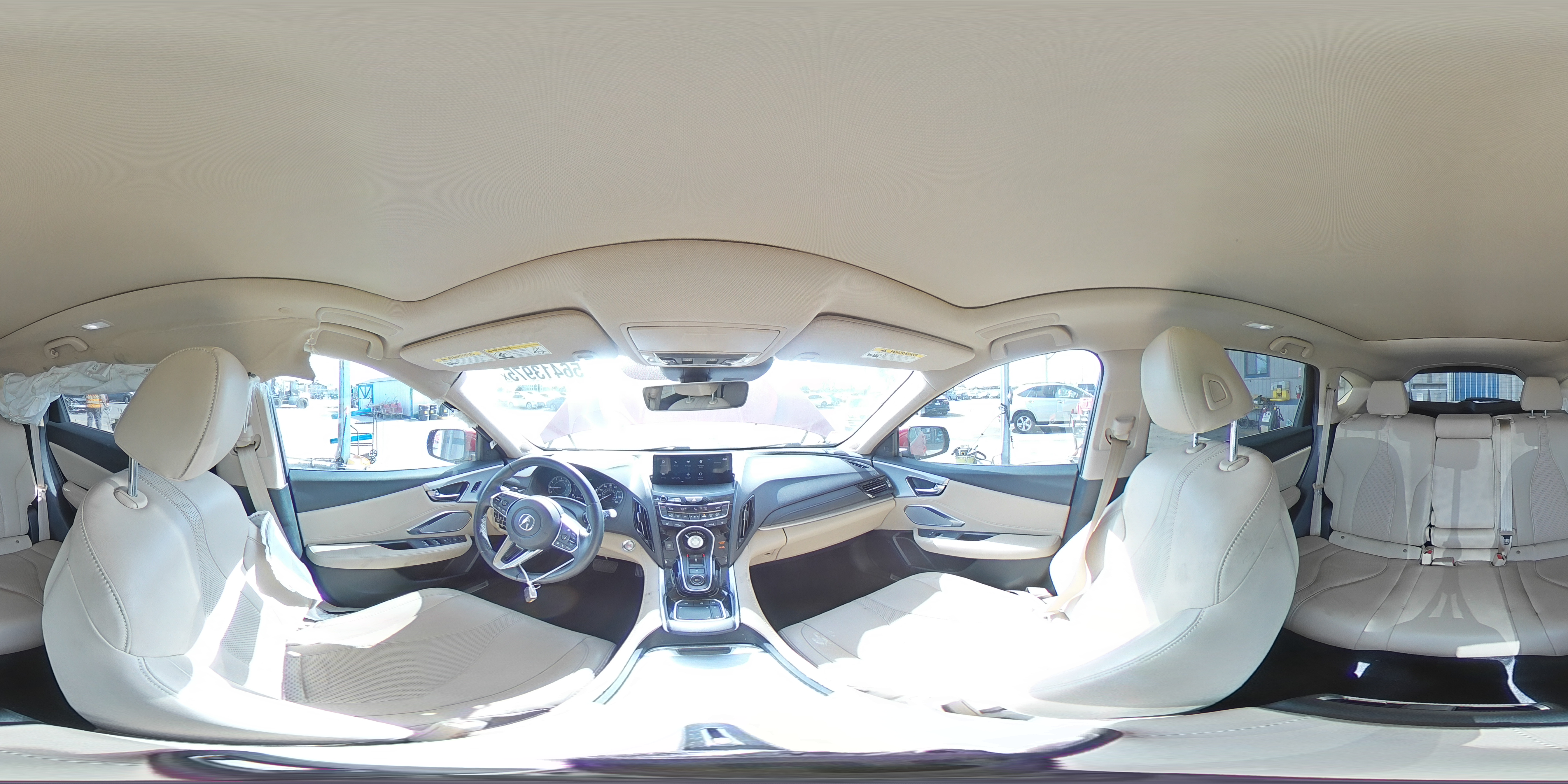 2019 Acura Rdx Technology VIN: 5J8TC1H58KL003824 Lot: 56413975