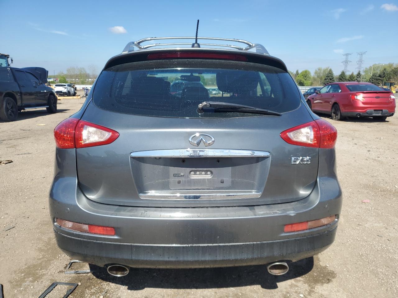 2011 Infiniti Ex35 Base VIN: JN1AJ0HR4BM851687 Lot: 55269155