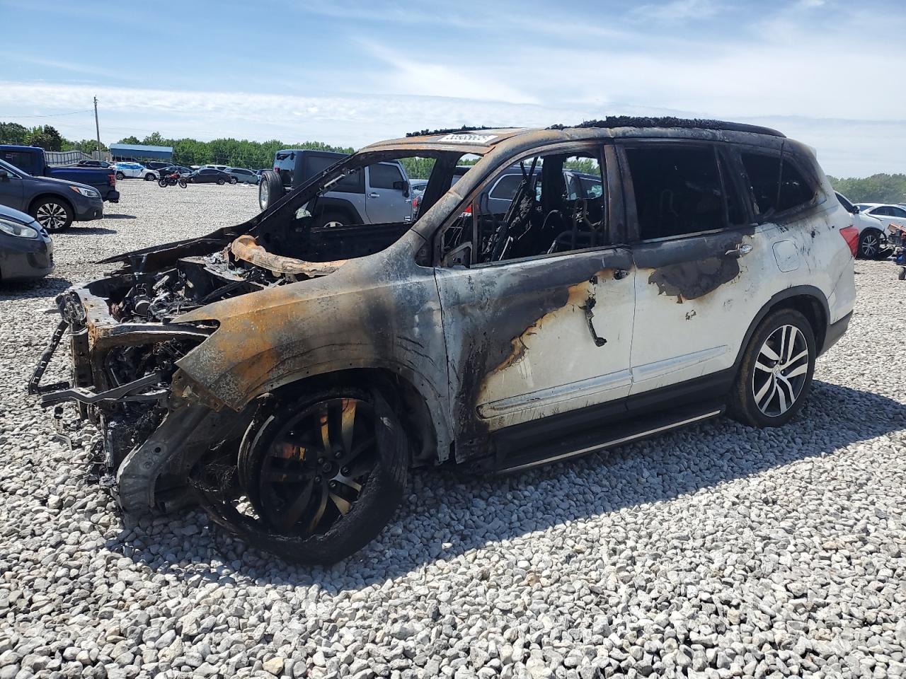 2016 Honda Pilot Touring for Sale in Memphis, TN - Burn