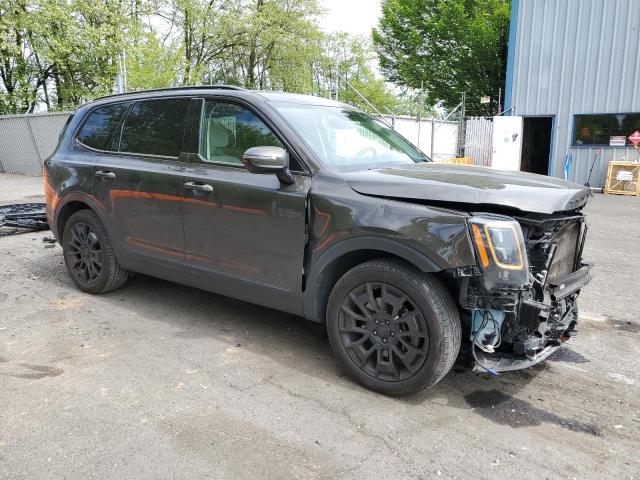  KIA TELLURIDE 2021 Зеленый