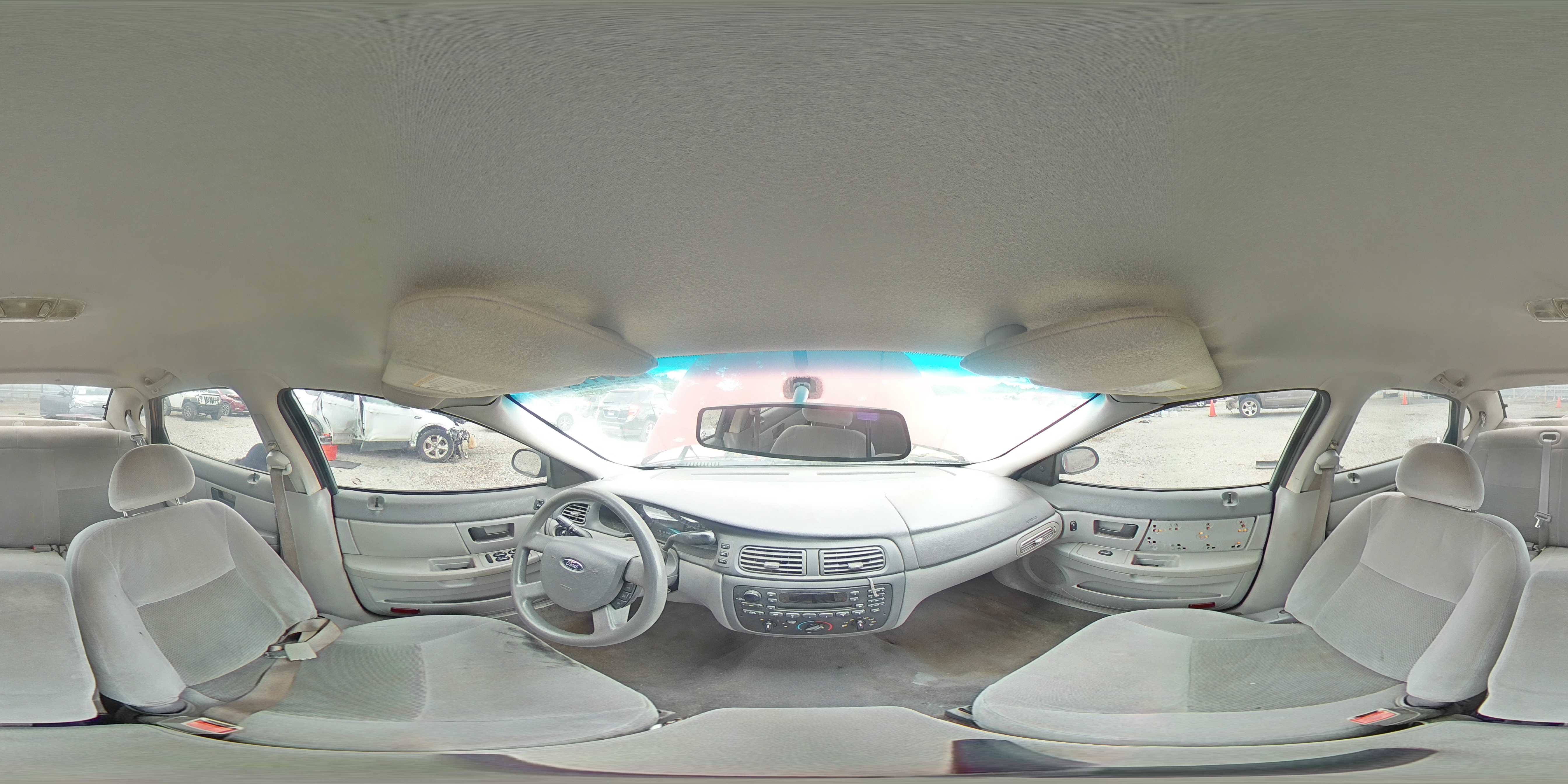 2005 Ford Taurus Se VIN: 1FAFP53U75A105482 Lot: 58416395