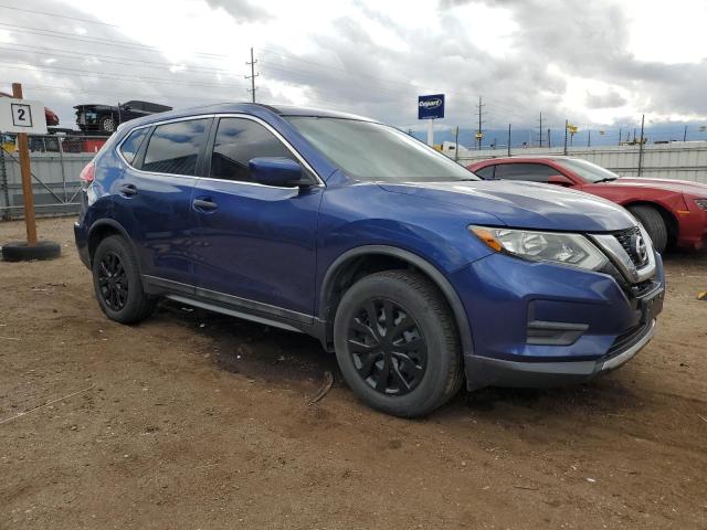  NISSAN ROGUE 2017 Blue
