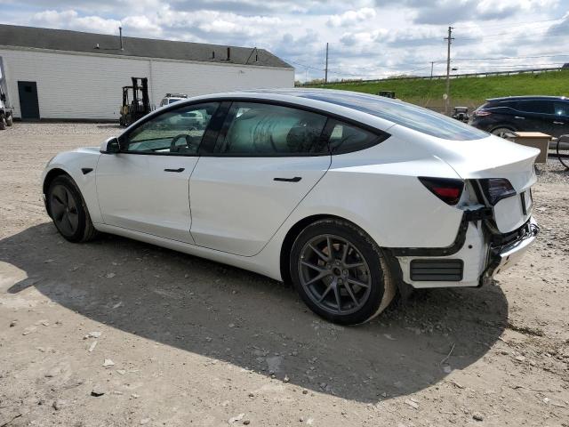  TESLA MODEL 3 2022 White