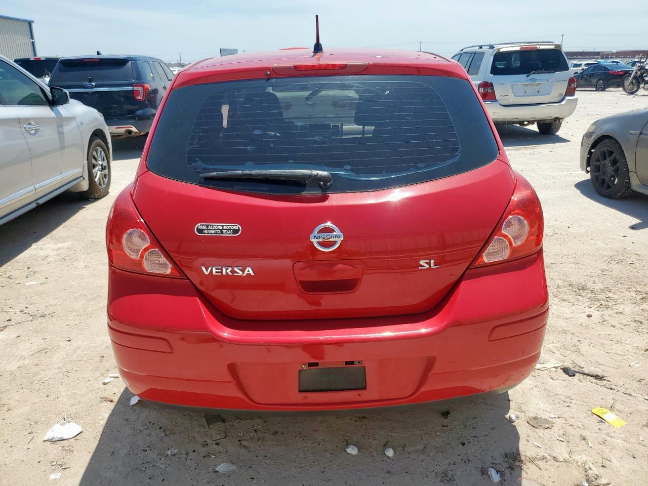 2009 Nissan Versa S VIN: 3N1BC13E29L384234 Lot: 56934755
