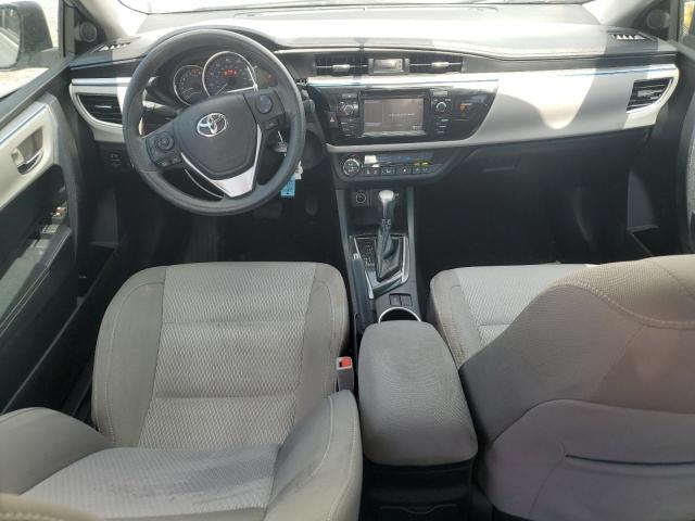  TOYOTA COROLLA 2016 Сріблястий