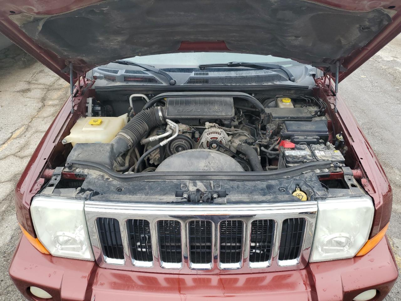 2009 Jeep Commander Sport VIN: 1J8HG48K29C519194 Lot: 56788045