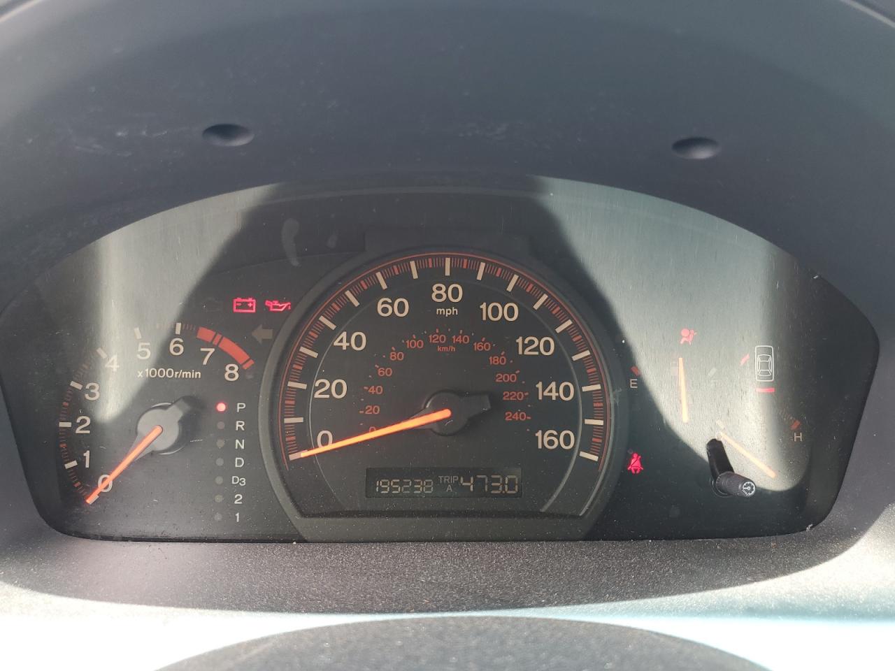 2004 Honda Accord Ex VIN: 1HGCM72754A004289 Lot: 58200835