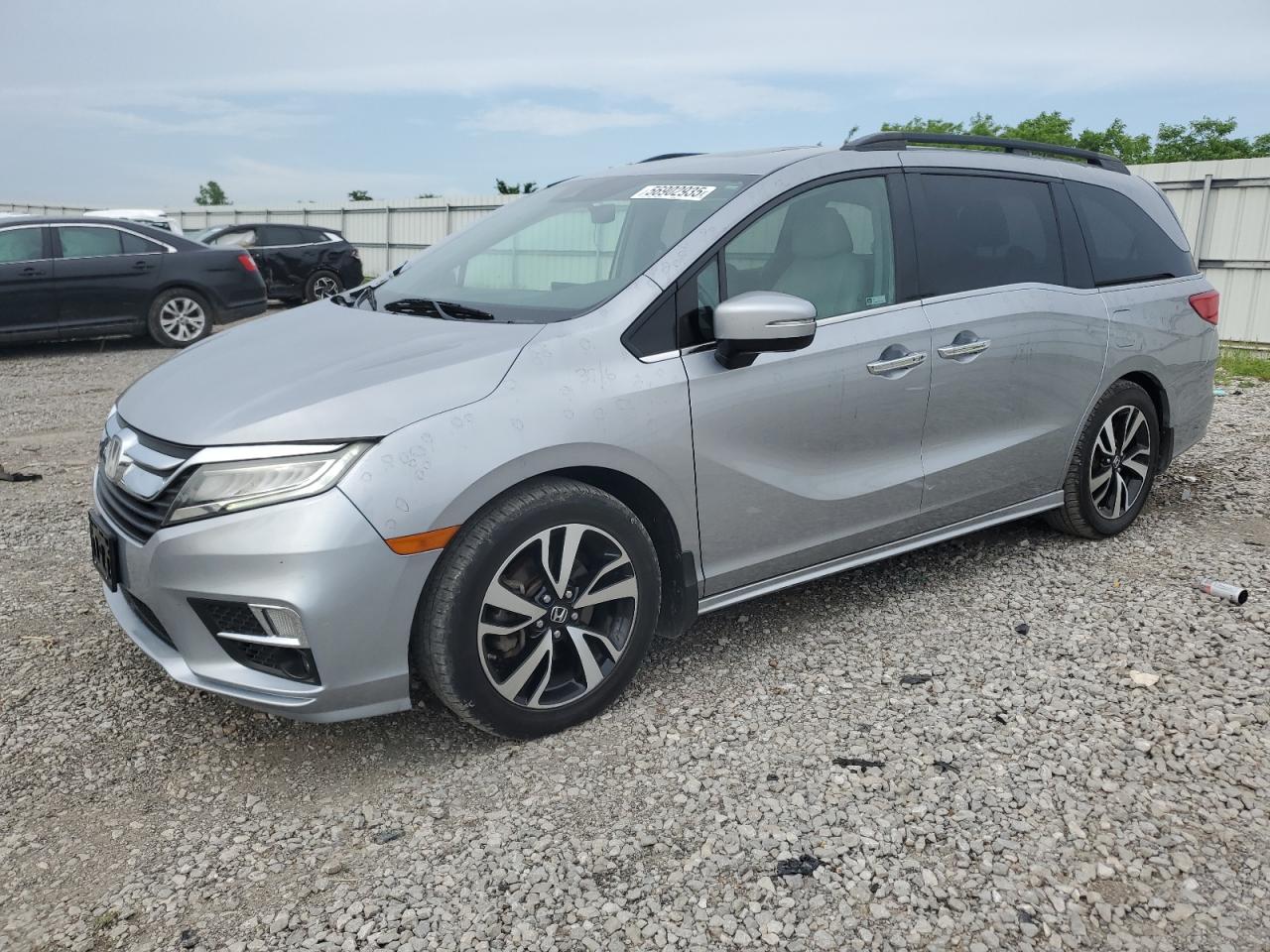 2018 Honda Odyssey Elite for Sale in Earlington, KY - Hail