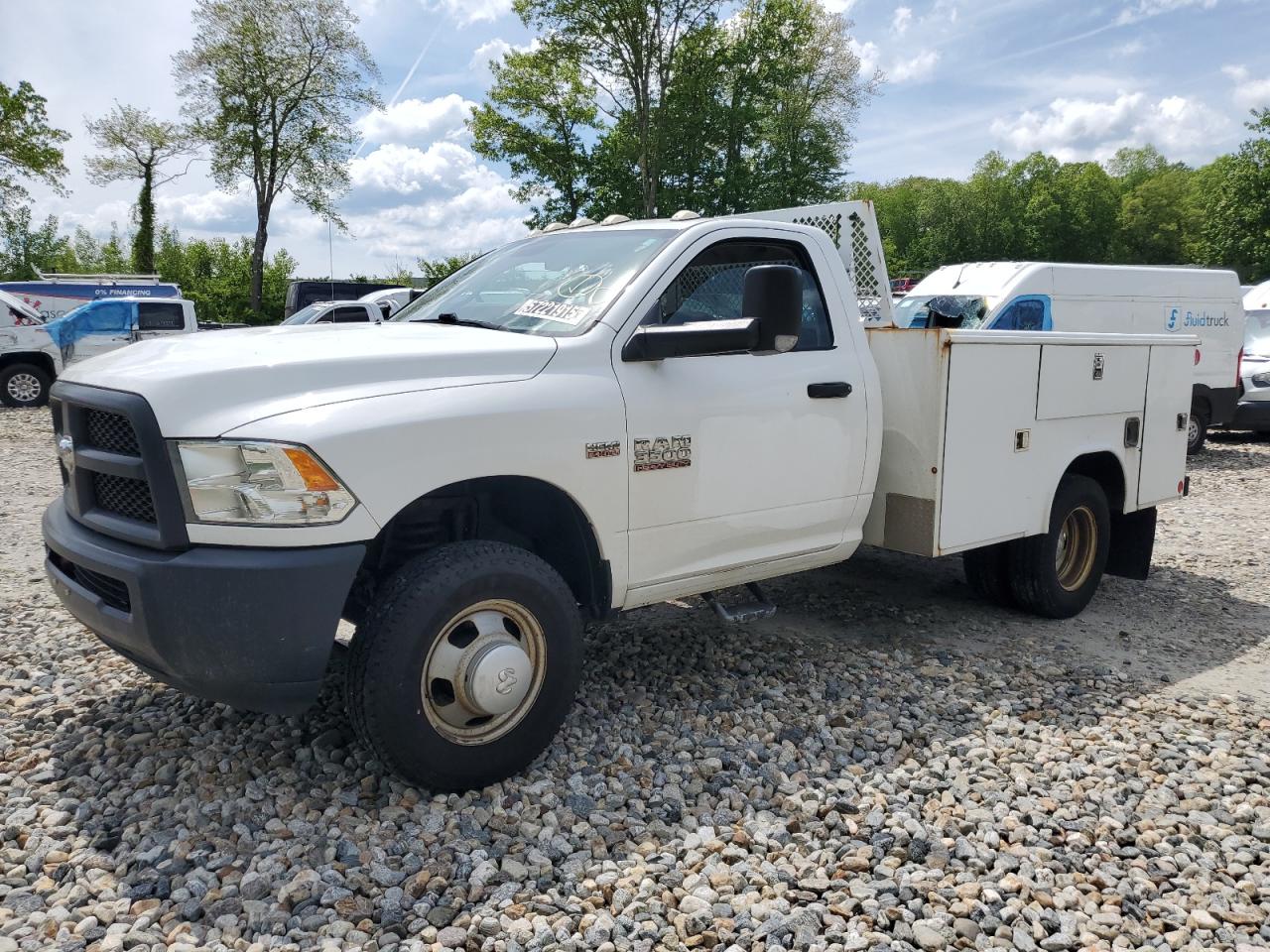 2017 Ram 3500 for Sale in West Warren, MA - Minor Dent/Scratches
