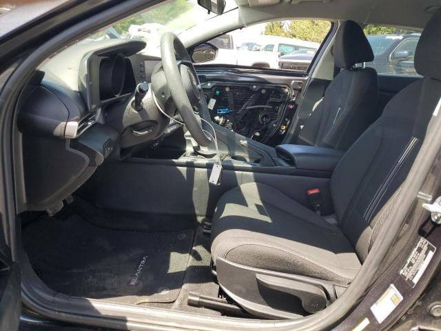 HYUNDAI ELANTRA 2021 Czarny