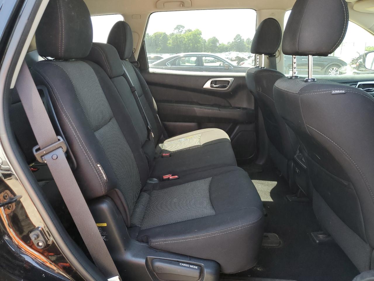 2020 Nissan Pathfinder S VIN: 5N1DR2AN3LC599553 Lot: 57048435