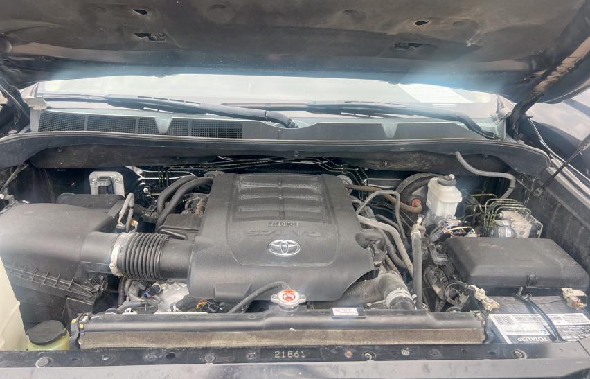  TOYOTA TUNDRA 2021 Czarny