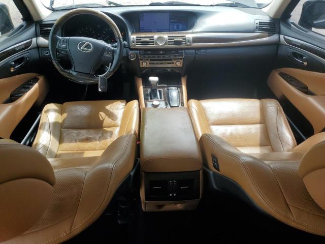  LEXUS LS460 2013 Czarny