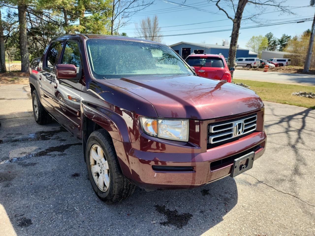 2007 Honda Ridgeline Rtl за продажба в Windham, ME - Minor Dent/Scratches
