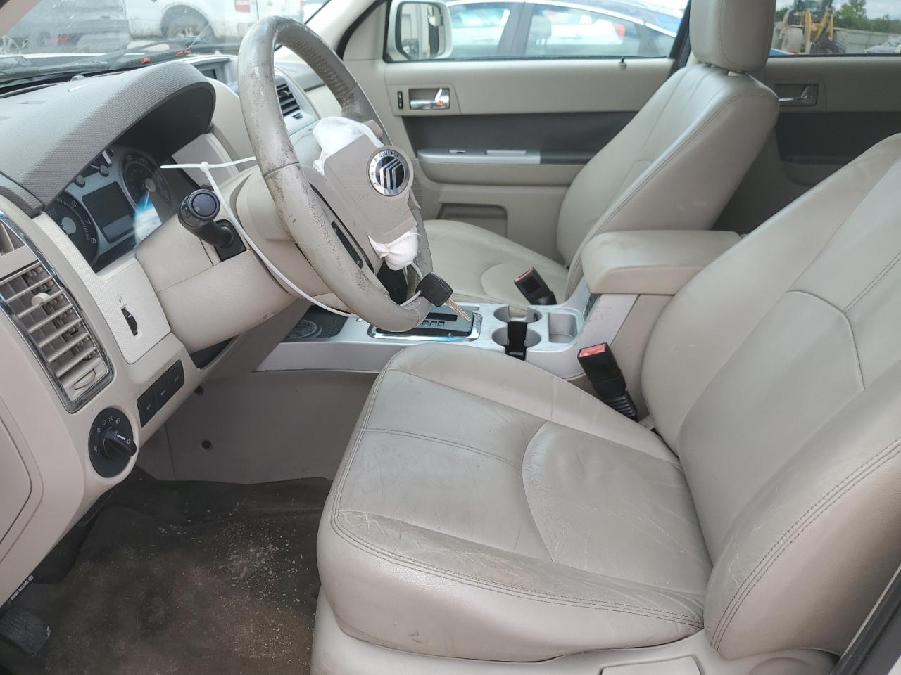 2010 Mercury Mariner Premier VIN: 4M2CN8HG0AKJ05250 Lot: 58550505