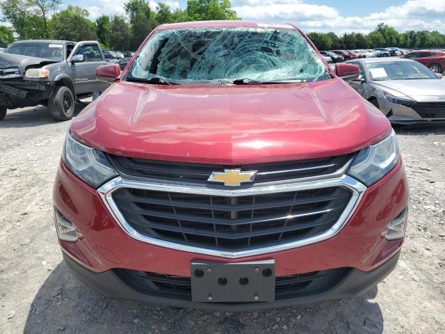  CHEVROLET EQUINOX 2018 Red