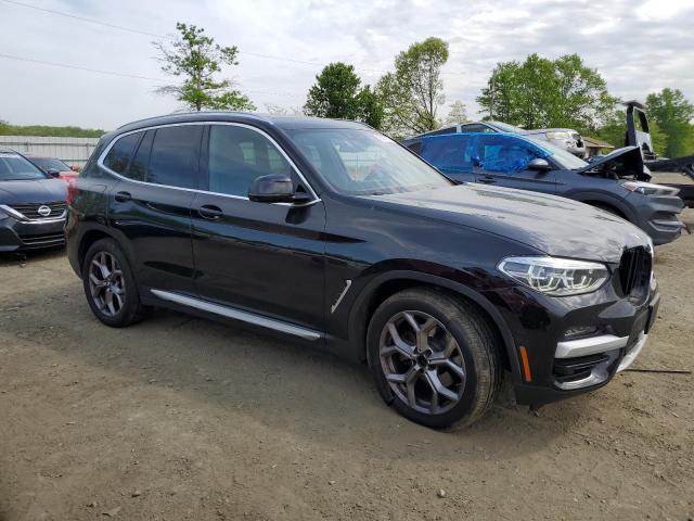  BMW X3 2021 Czarny