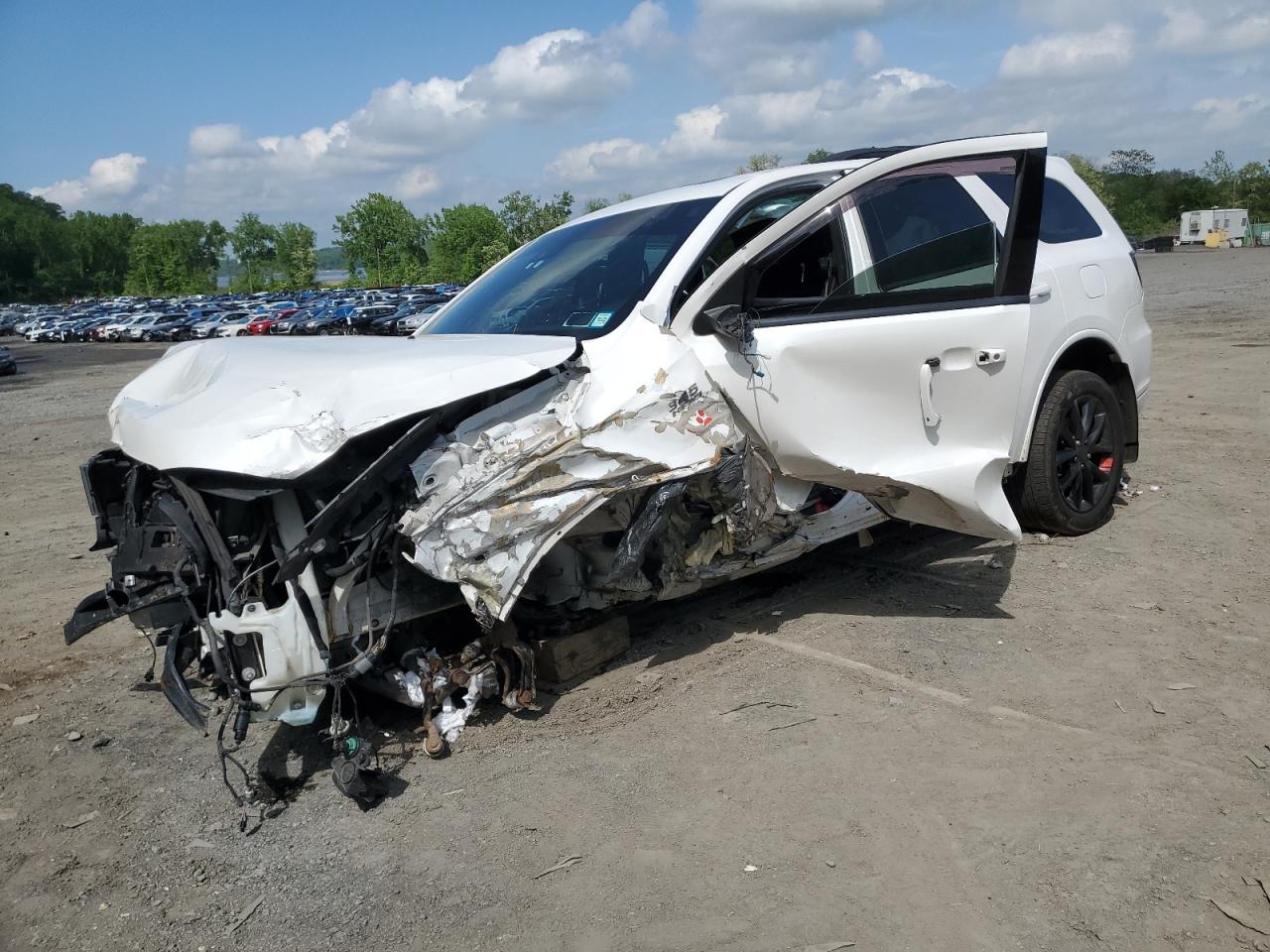 2017 Dodge Durango R/T de vânzare în Marlboro, NY - Front End
