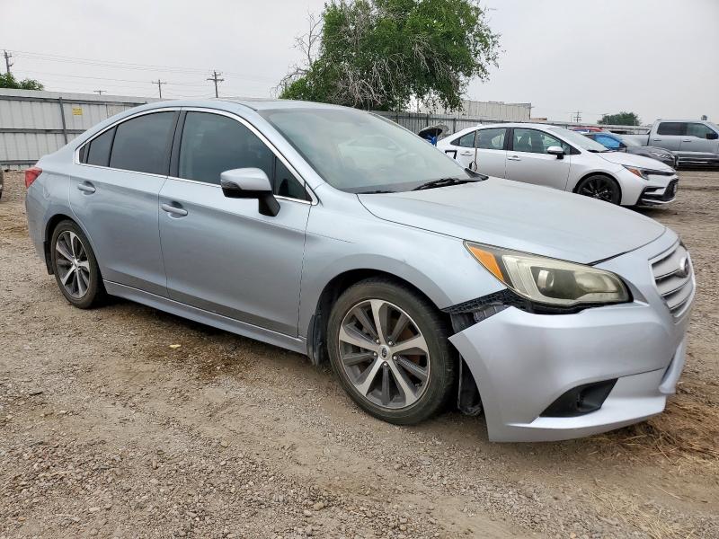  SUBARU LEGACY 2016 Сріблястий