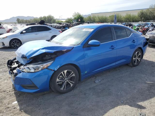  NISSAN SENTRA 2022 Granatowy