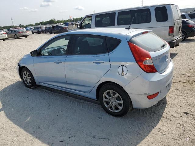  HYUNDAI ACCENT 2012 Granatowy