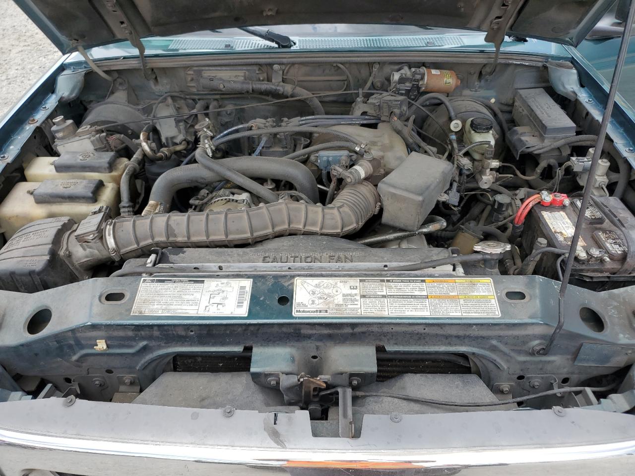 1998 Ford Ranger Super Cab VIN: 1FTYR14UXWPA25340 Lot: 56866015