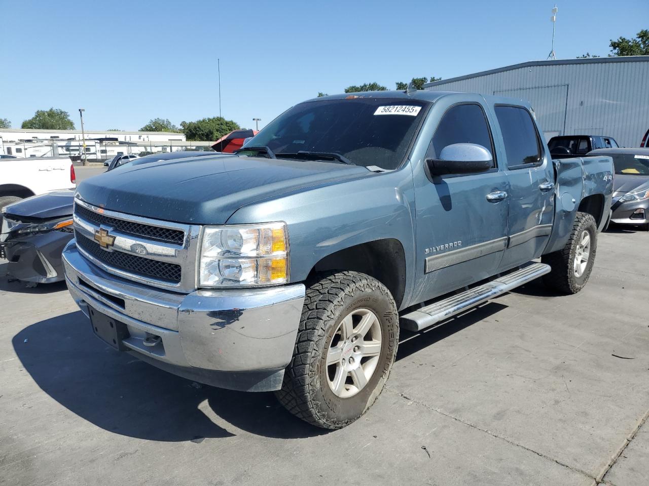 2013 Chevrolet Silverado K1500 Lt for Sale in Sacramento, CA - Side