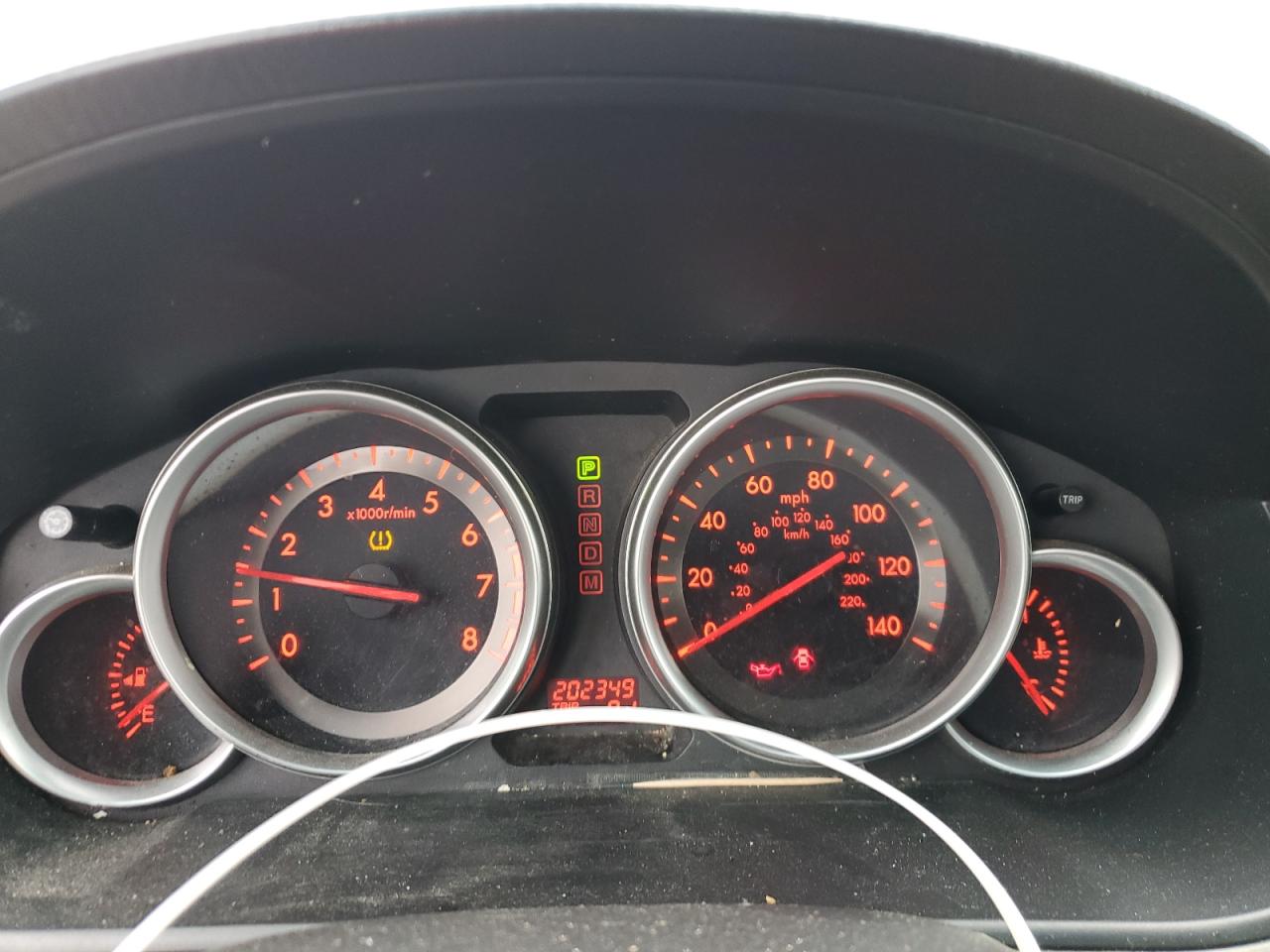 2008 Mazda Cx-9 VIN: JM3TB38V980143556 Lot: 57766395