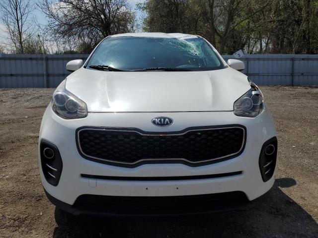  KIA SPORTAGE 2018 Biały