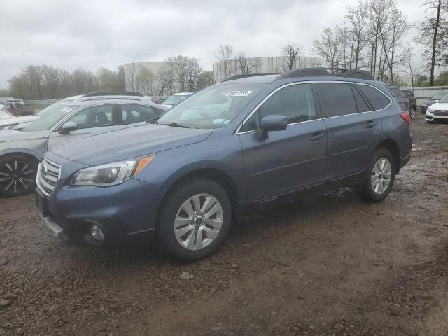  SUBARU OUTBACK 2017 Синій